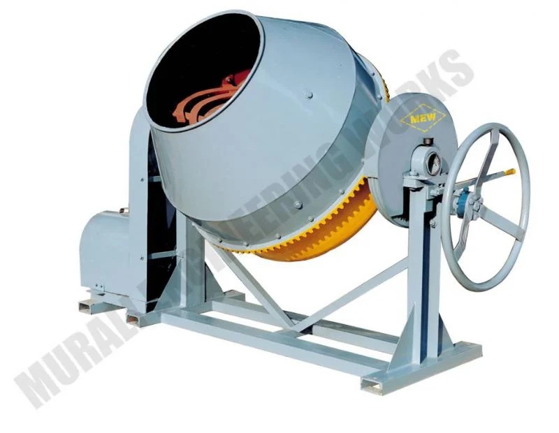 Stand Type Mixer Machine 10 CFT with 3HP Electric Motor for Industrial Mixing