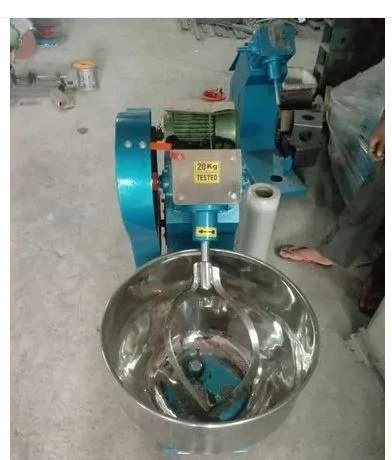 25kg Atta Kneader Machine for Hotel and Restaurant Use