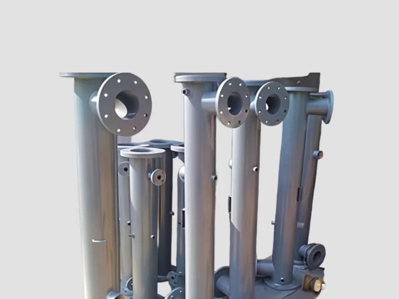 AC Chiller Plant Integrated Cooling Infrastructure Industrial Facilities