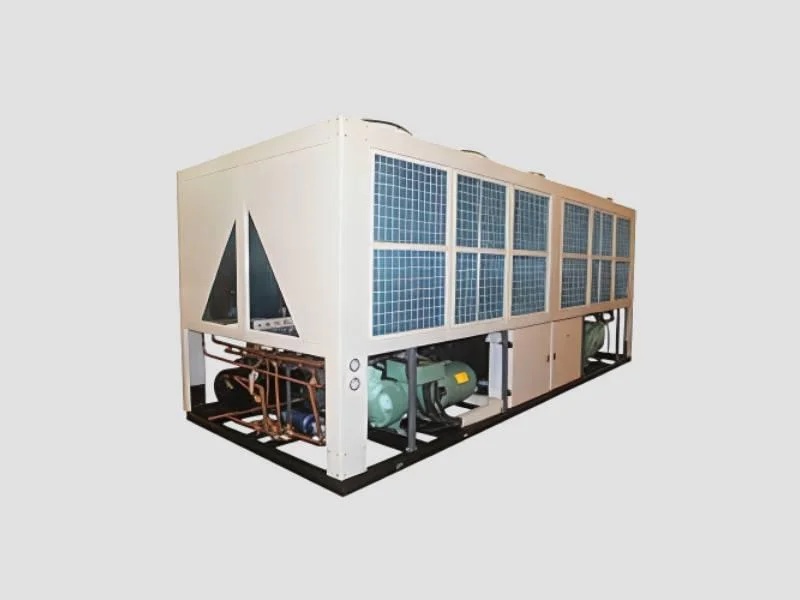 Centralized AC Chiller Large Area Climate Control Industrial Plants