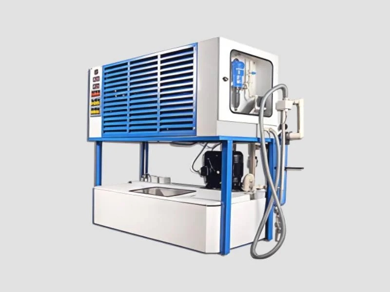Chillers With PHE Plate Heat Exchanger Industrial Cooling Design