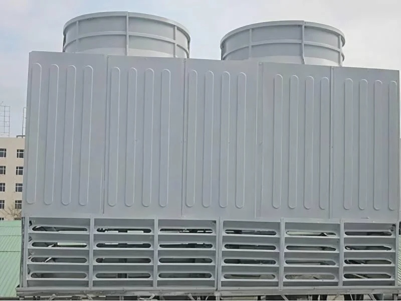 Counter Flow Cooling Tower Vertical Airflow Thermal Control