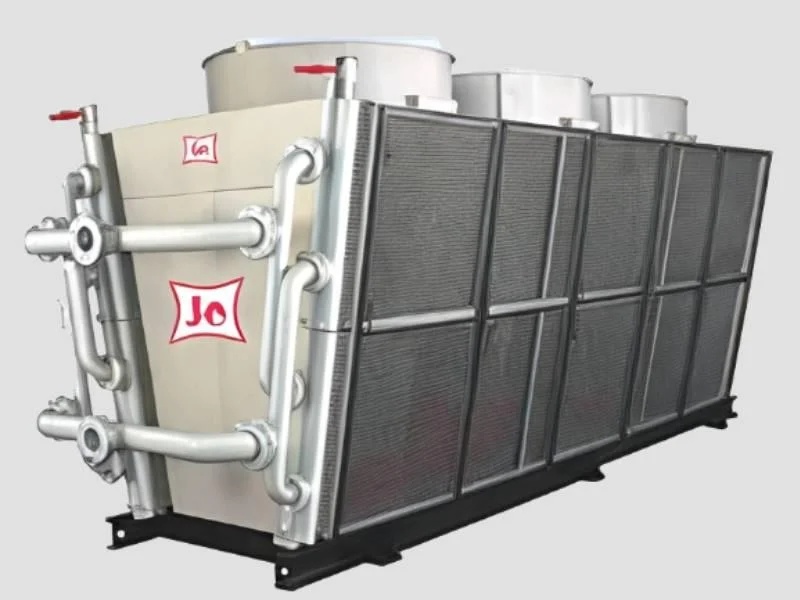 Dry Cooling Towers Air Based Heat Dissipation Technology
