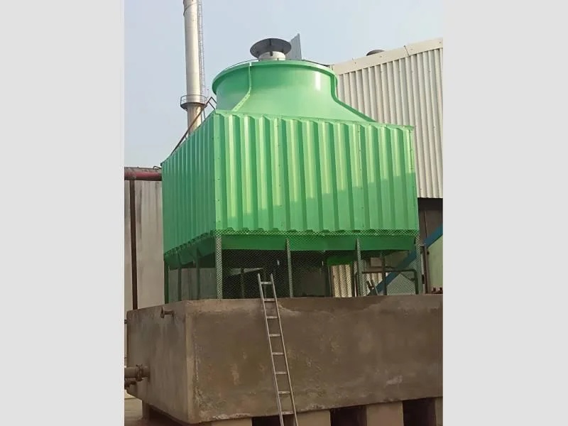 Fluidized Bed Cooling Tower High Efficiency Chemical Process Cooling