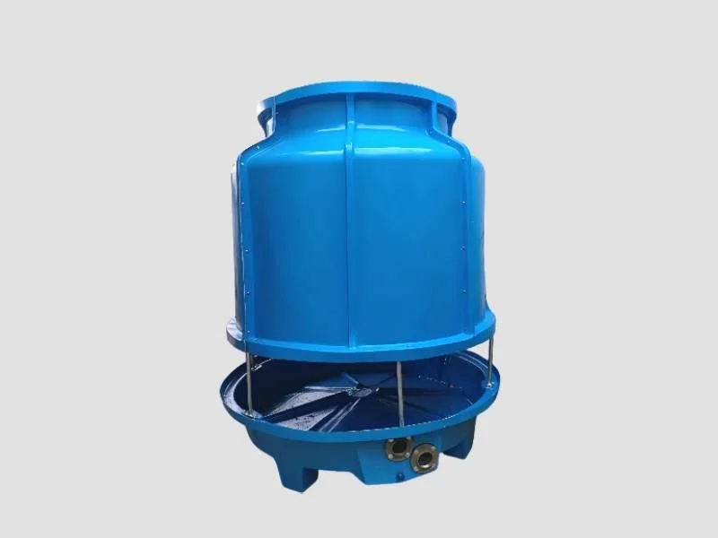 PVC Fills Packed Cooling Tower Enhanced Thermal Transfer Equipment