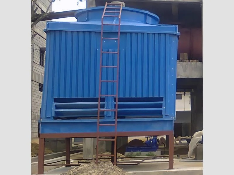 Package Type Cooling Towers Compact Integrated Industrial System