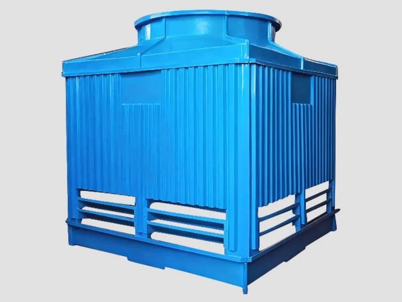 Square Shape FRP Cooling Towers Corrosion Resistant Industrial Use