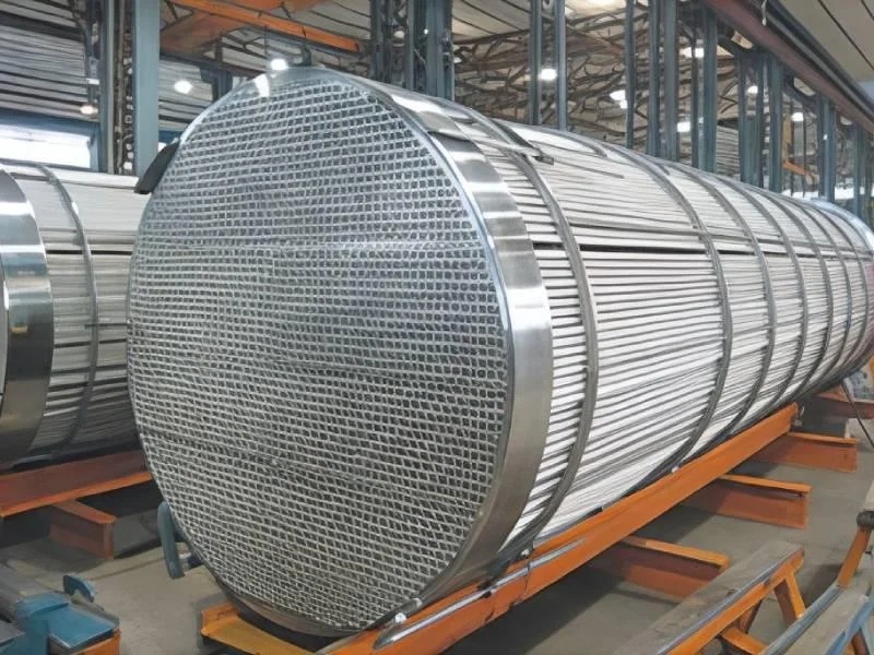 Stainless Steel Heat Exchanger Hygienic Process Heating Cooling Unit