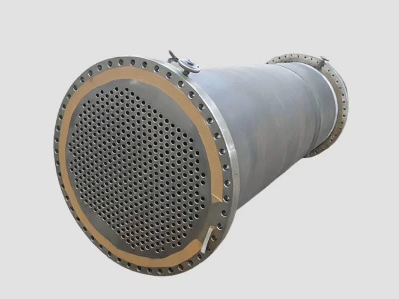 Titanium Tube Heat Exchanger Marine Chemical Resistant Applications