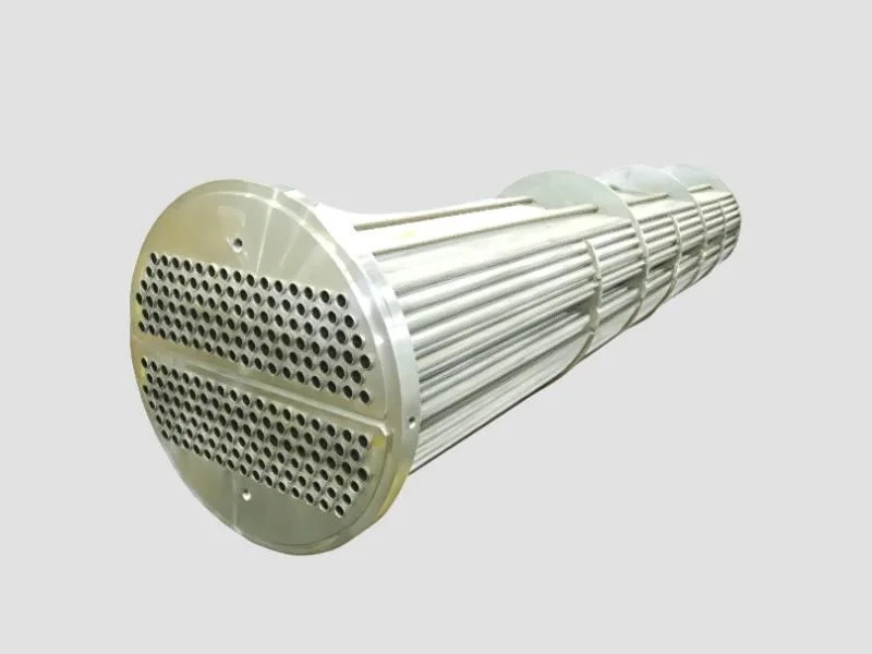 U Tube Heat Exchangers Thermal Expansion Compatible Industrial Design