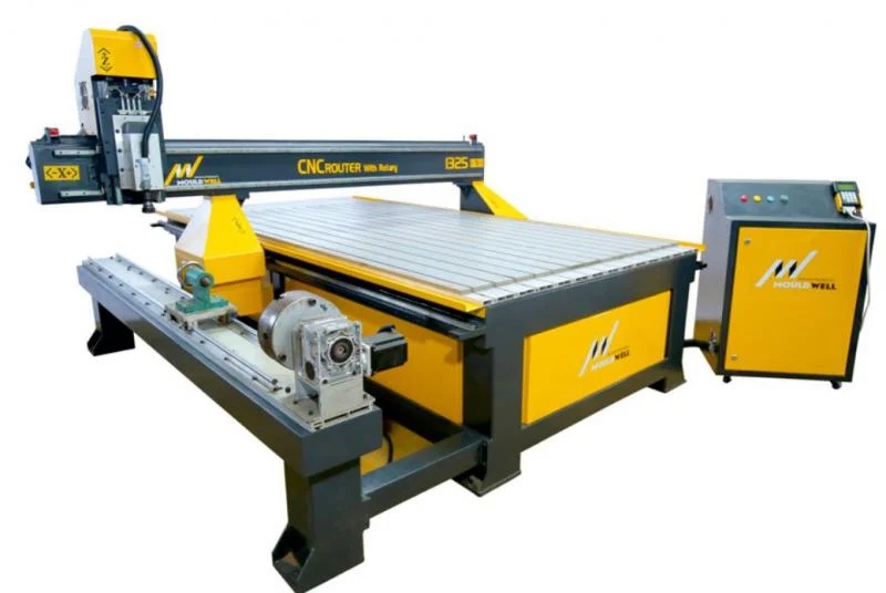ROTOMATT CNC Machine for Precision Metal and Industrial Component Machining