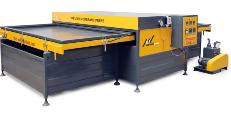 Vacuum Membrane Press for MDF, HDF, and Laminate Door Manufacturing