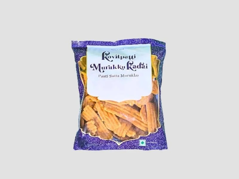 Ribbon Pakoda Flat Strip Savory Snack