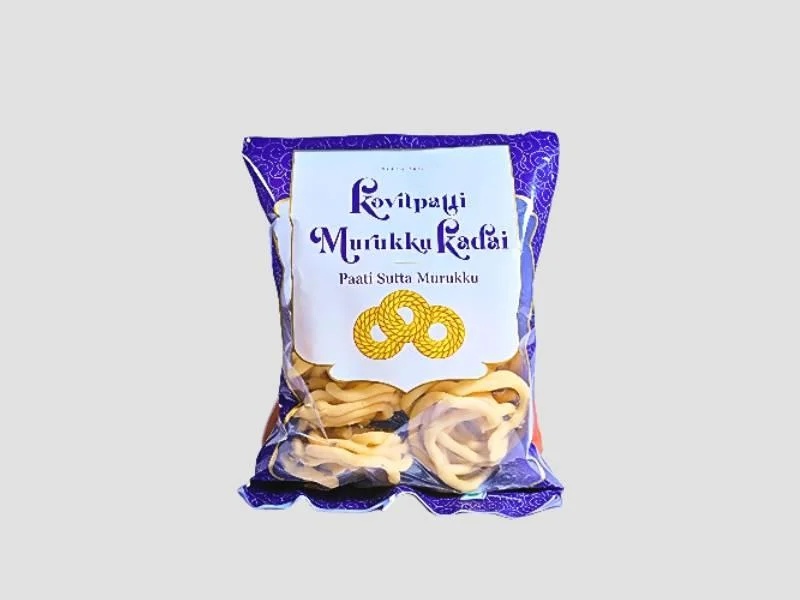 Thenkuzhal Murukku Soft Extruded Savory Snack