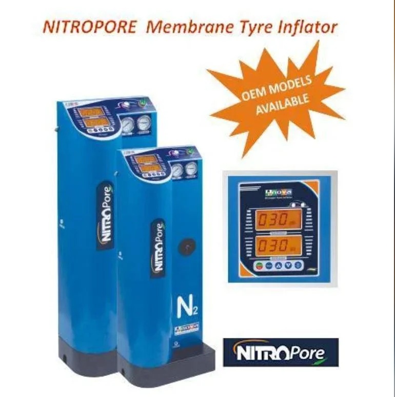  Nitrogen Tyre Inflator Membrane Type for Automotive and Industrial Applications