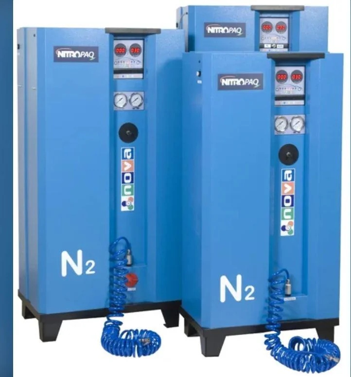 Nitrogen Tyre Inflator PSA Type for Automotive and Industrial Applications