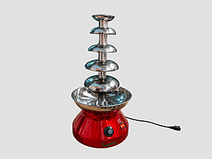 Chocolate Fountain Machine Big 5 Steps