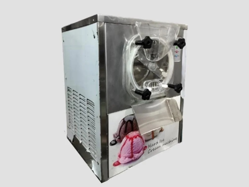 Gelato and Hard Ice Cream Machine