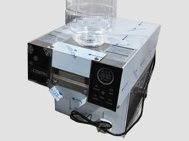 Snow Ice Cream Machine
