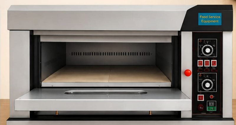 Electric Pizza Oven - Single Door