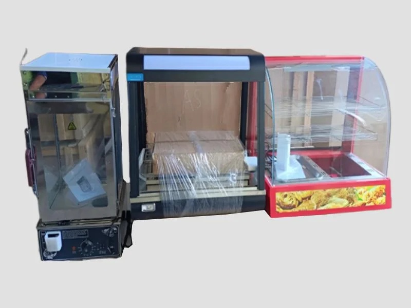 Hotcase And Dimsum Machine