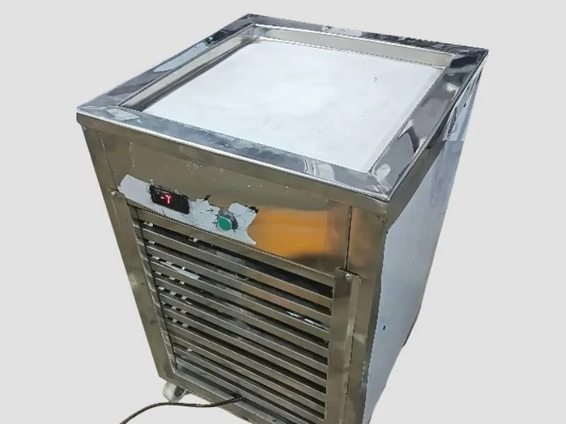 Pan Ice Cream Machine
