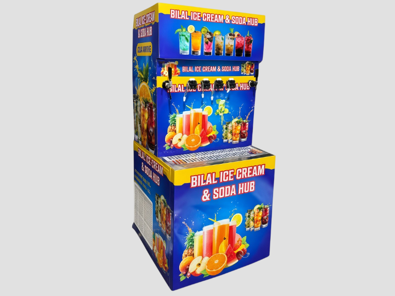 Soda Fountain Machine - Shop Model