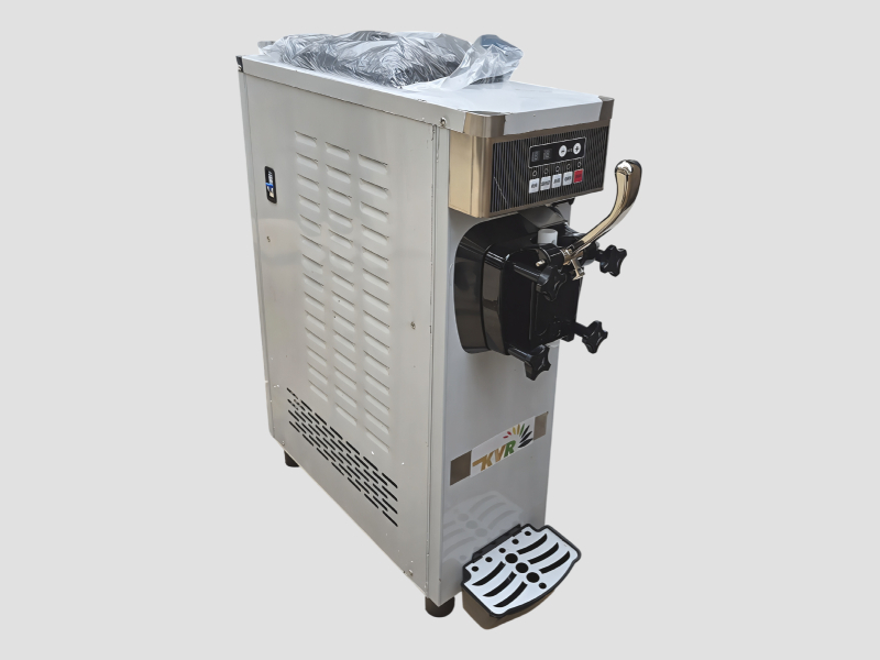 Softy Ice Cream Machine - Single Flavor Ice Cream Machine