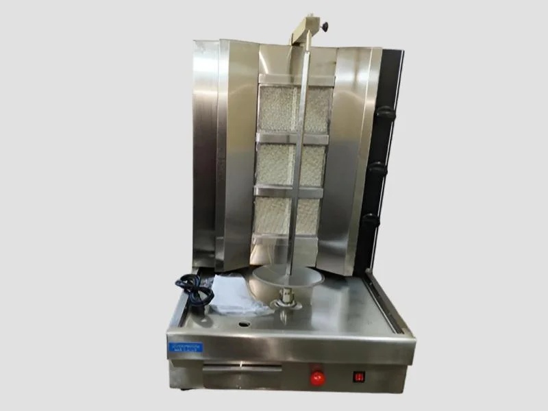 Two Burner Gas Shawarma Grill