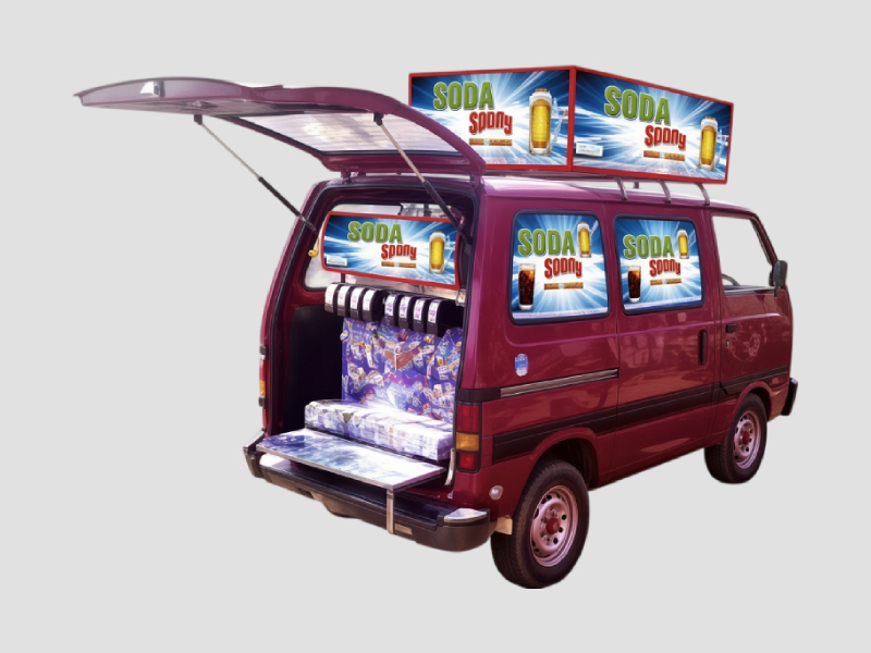 Vehicle Model Soda Machine