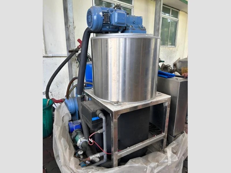 Flake And Slurry Ice Machine Industrial Ice Making For Food Processing