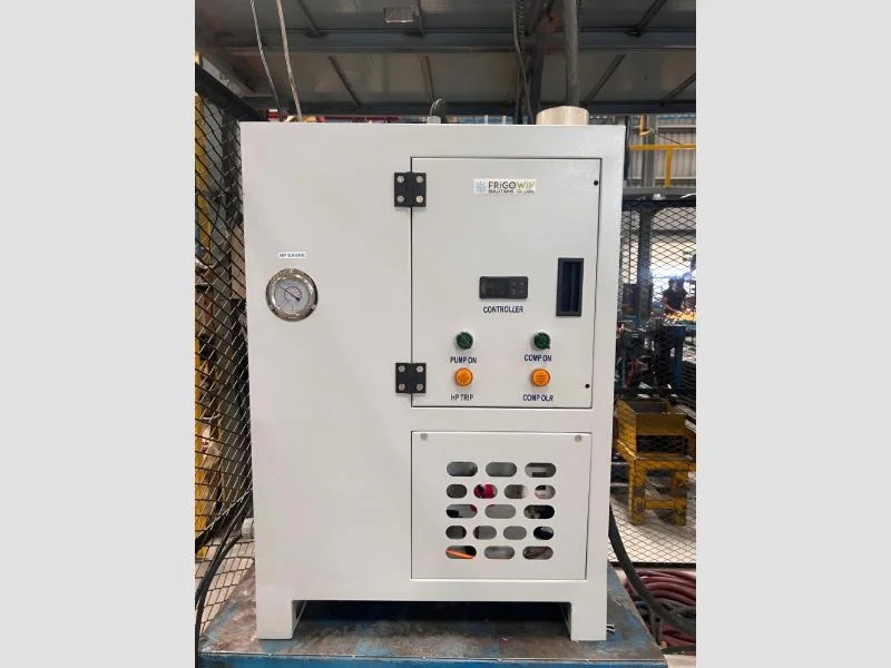 Oil Chiller Precision Cooling System For Machinery And Hydraulic Oil