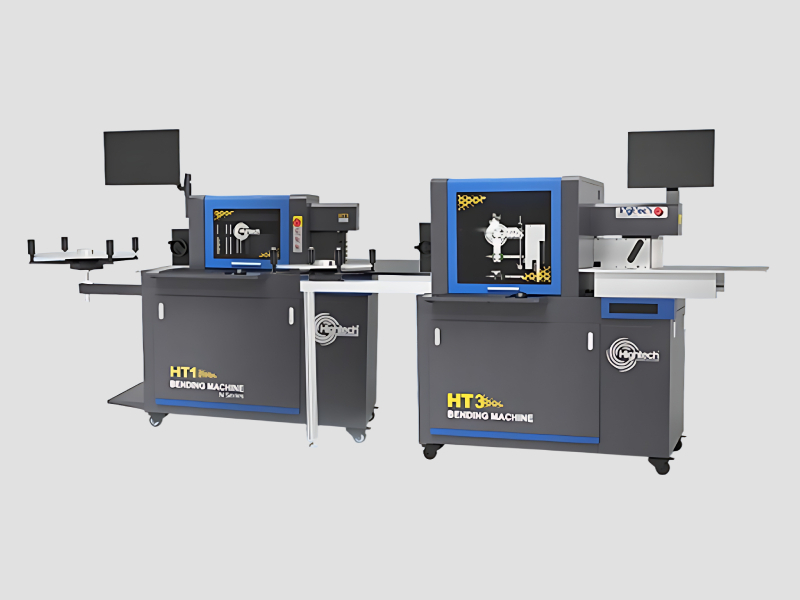 CNC Channel Letter Bending Machine