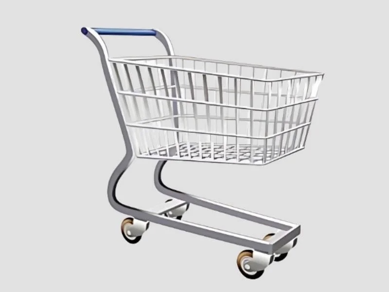 Super Market Shopping Trolley