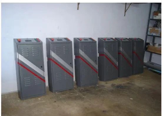 Standard Control Panel Electrical Industrial Automation