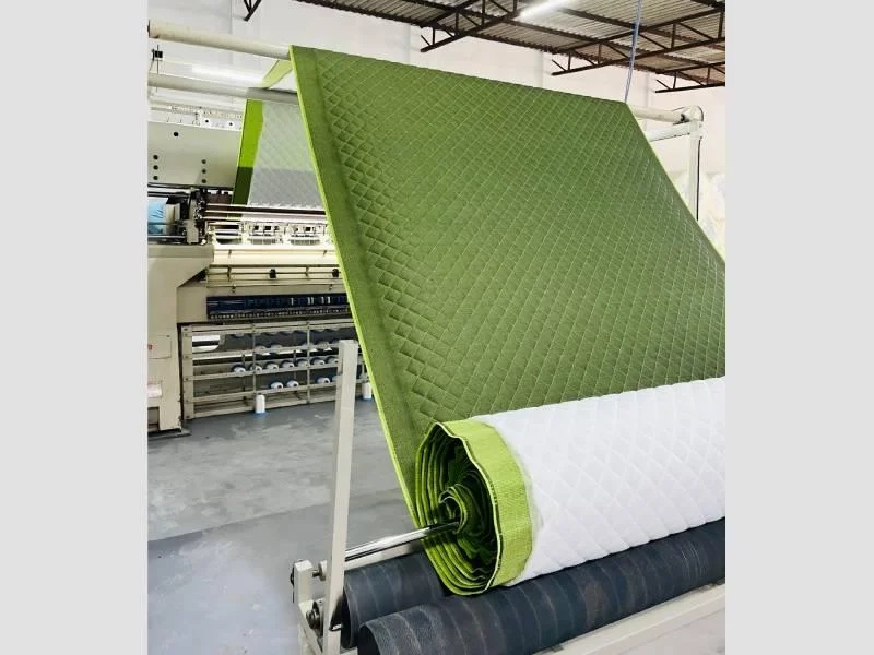 Jacquard Quilt Fabric For Bedding And Home Decor