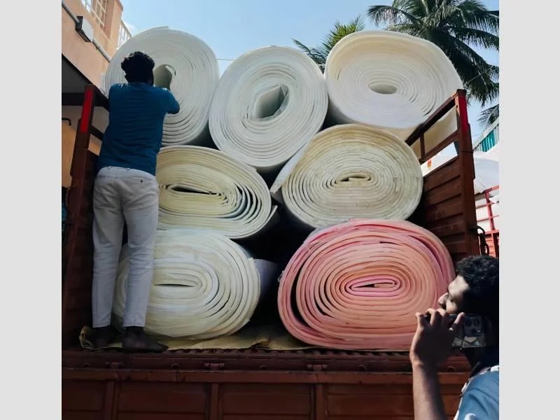 Standard Roll Foam For Mattress And Cushion Applications