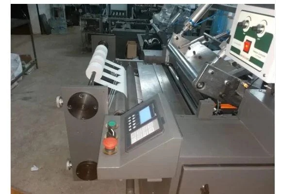 Automatic ATM Paper Roll Slitting Machine for Thermal, POS, and Banking Paper Rolls