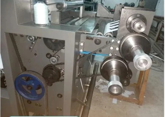 Automatic and Semi-Automatic POS Paper Roll Slitting Machine for Industrial Use
