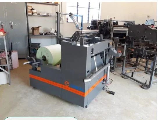 Orion Semi-Automatic POS Paper Roll Making Machine for Industrial Use