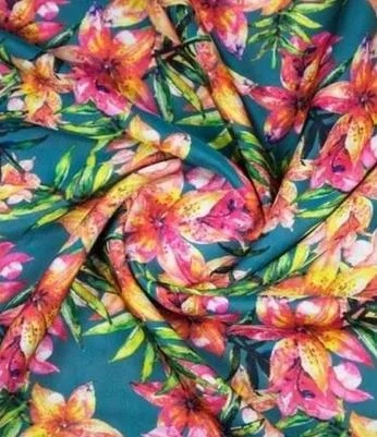 Printed Garment Fabric for Apparel Use