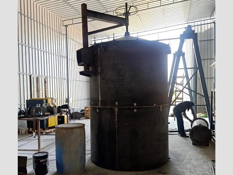 Essential Oil Distillation Plant – Steam Distillation System For Herbal & Aromatic Oils
