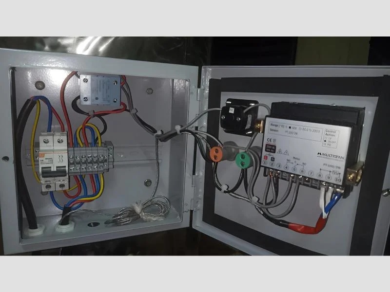 Paddy Straw Sterilizer – Thermal Sterilization System For Agricultural & Mushroom Cultivation