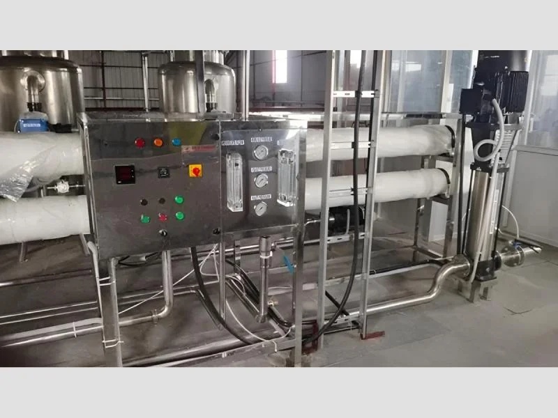R O Plant For Drinking Water To Remove Salts