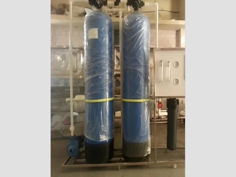 Reverse Osmosis Drinking Mineral Water Plant Turnkey Installation For Bottled Water Industry