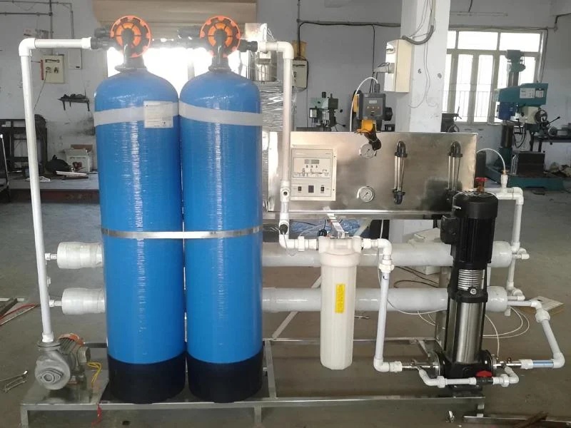Reverse Osmosis Drinking Water Plant Purify Raw Water