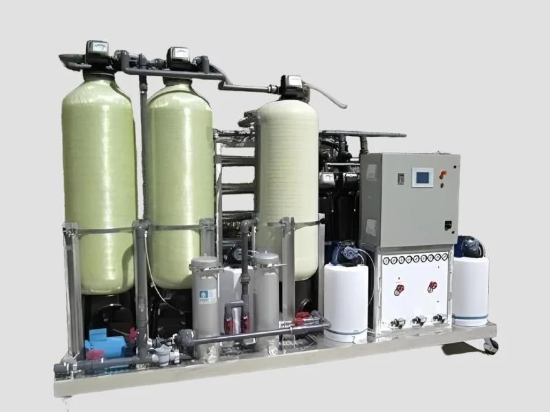 Reverse Osmosis Systems Designed To Remove Dissolved Salts