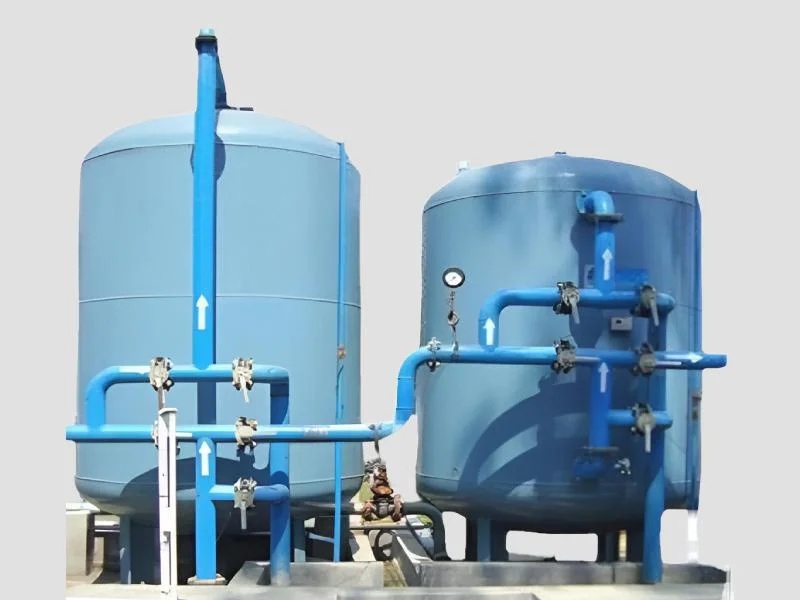 Sand & Carbon Filter To Remove Suspended Solids