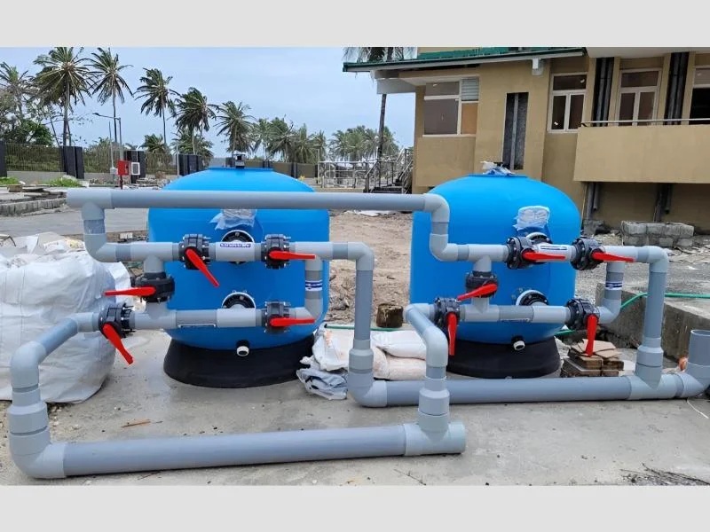Swimming Pool Filtration System Services 