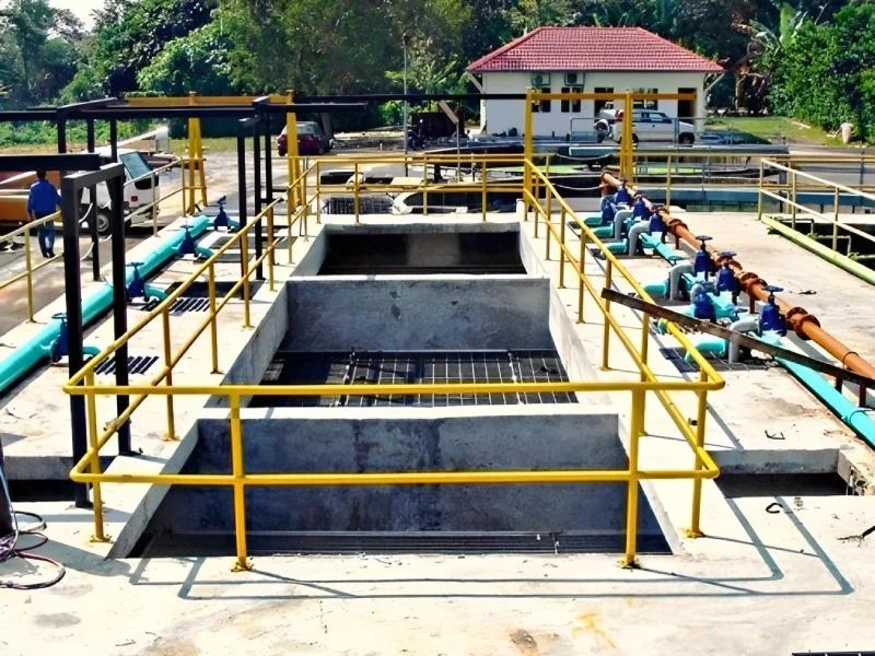 Wastewater Treatment System Services Effluent and Sewage Water Recycling Solutions